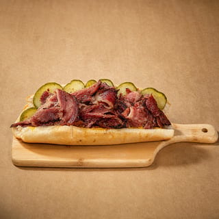 New Yorker Pastrami