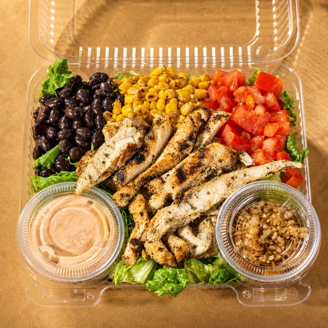 Bbq Ranch Chicken Salad.