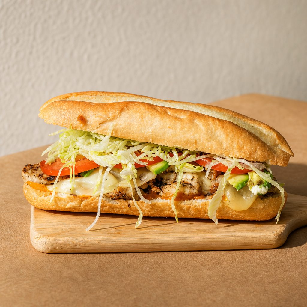 Chipotle Chicken Slicer.