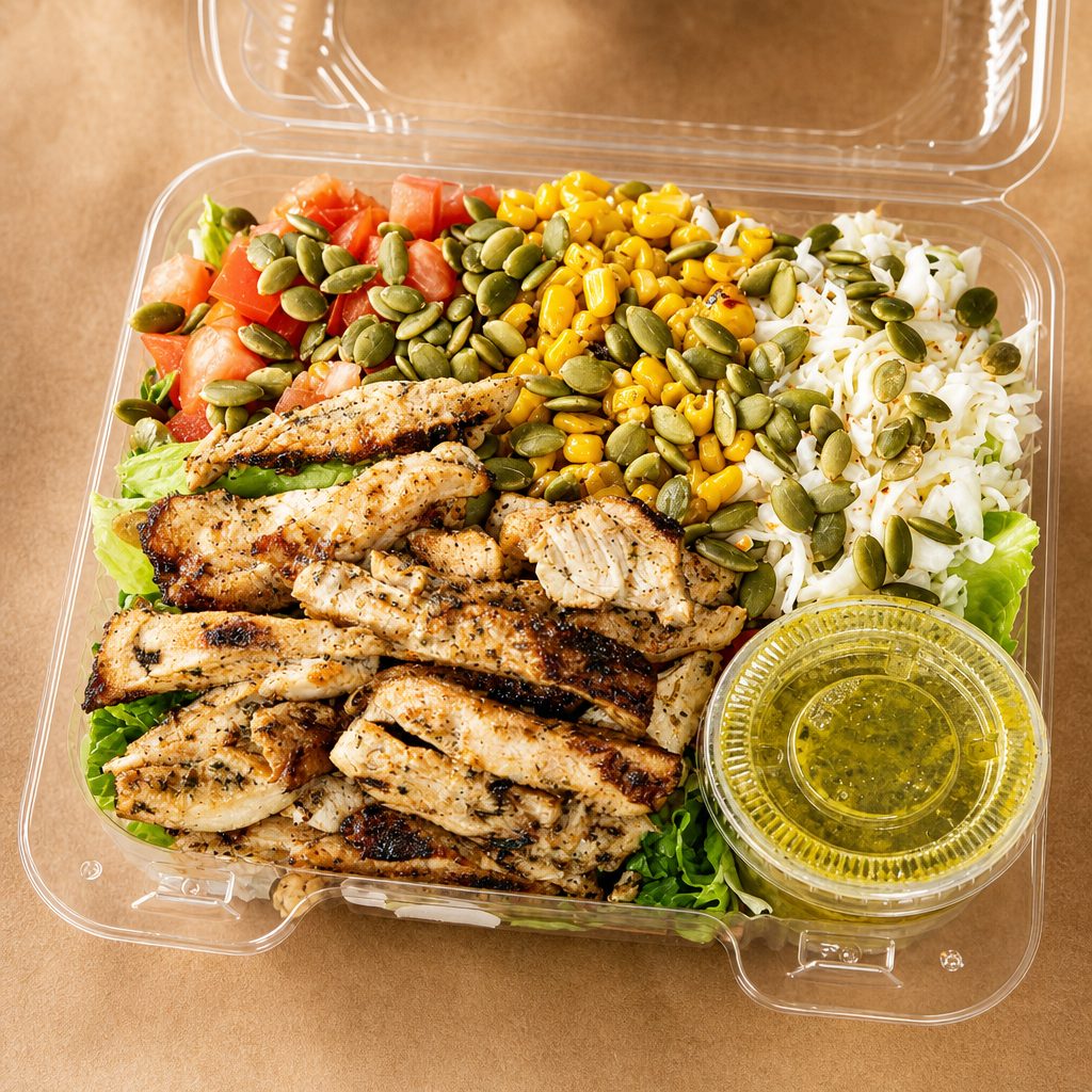 Zesty Lime Cilantro Salad.